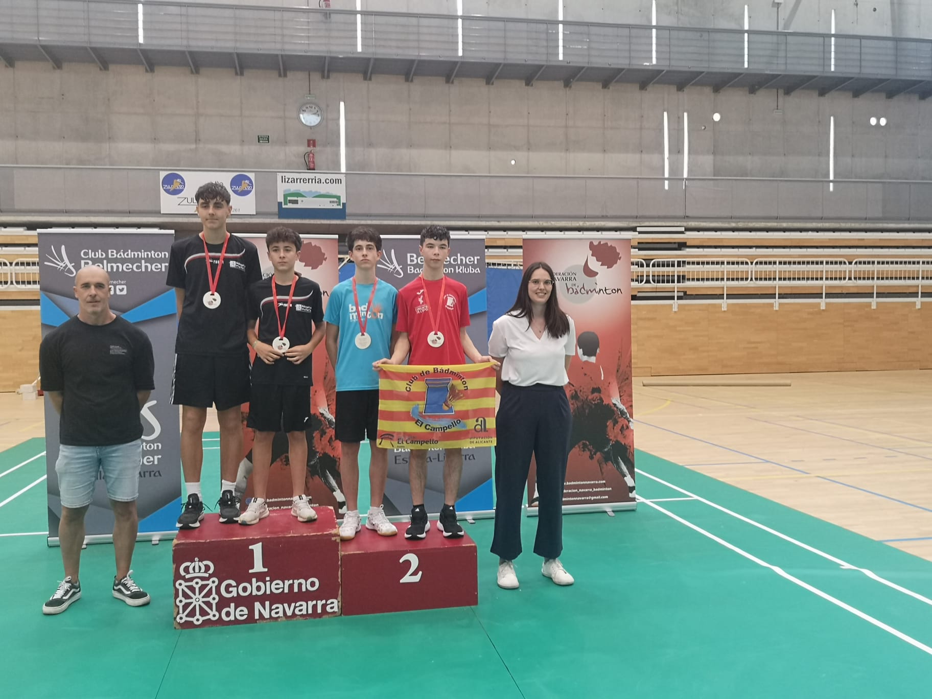 El Máster N3 Sub-15 y Sub-19 Estella-Lizarra abrió el calendario nacional de la temporada 2025-2026